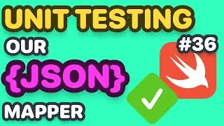 Unit Testing In Swift, Unit Testing our JSON Mapper