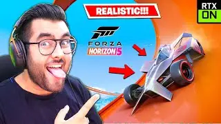 MOST Realistic Game EVER!!🤑🔥 | FORZA HORIZON 5 RTX & DLSS 3 | Hitesh KS