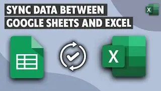 How to Import Data From Google Sheets to Excel - Real Time Auto Sync Google Sheets with Excel