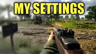 Hell Let Loose - MY SETTINGS