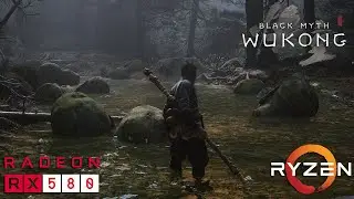 Black Myth: Wukong - RX 580 - All Settings Tested (Full Game)