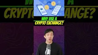 Why use a Crypto Exchange? #crypto #investing #cryptoexchange