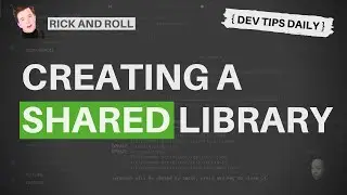 DevTips Daily - Rick and Roll Project - Creating a shared Nx library to provide allowed URLS