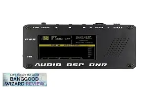 DSP Digital Noise Reducer Audio Filter for YAESU ICOM Radios 3.5mm Audio Review