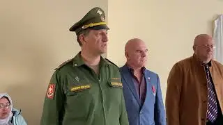 В  Медногорске простились с участником спецоперации