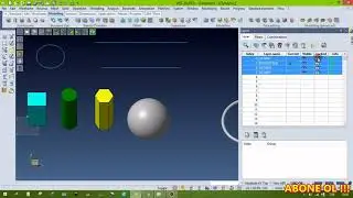 VISI CAD CAM 2020 EĞİTİMİ 08  LAYER