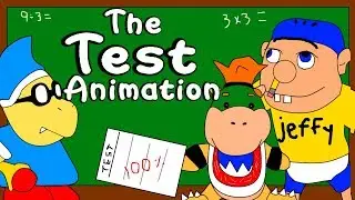 SML Movie: The Test! Animation