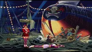 KOF MUGEN Athena asamiya vs athena ecchi