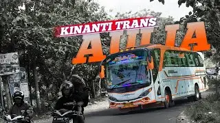 BEDA NIH SUARA BASURINYA | TELOLET BASURI BUS KINANTI TRANS 