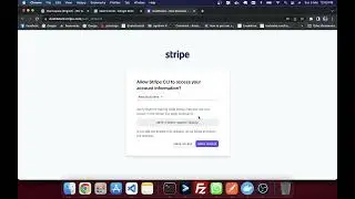 Stripe webhooks in localhost (MAC)