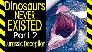 Dinosaurs Never Existed - Part 2-  Jurassic Deception