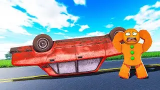 🚗 ЭТА ДОЛГАЯ ДОРОГА СВОДИТ МЕНЯ С УМА В ROBLOX! (A Long Road)