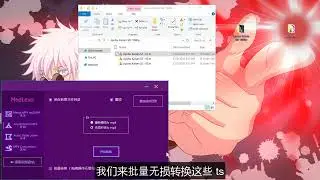 超简单高速无损批量转换ts变mp4