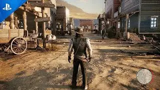 Red Dead Redemption™ Remake - Unreal Engine 5 Insane Showcase l Concept Trailer