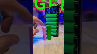 Павербанк на великих літієвих акуумуляторах формату 21700 🔋🔋🔋