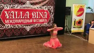 Gadomska Daria Raks "Yalla Bina"