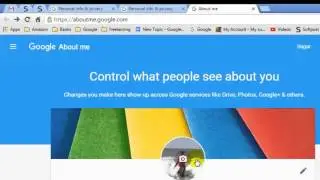 How to update profile picture in Google Account