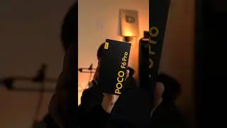 Распаковка POCO F6 Pro — что внутри? 