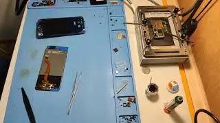 Замена экрана, дисплея Honor 9 / Display replacement Honor 9