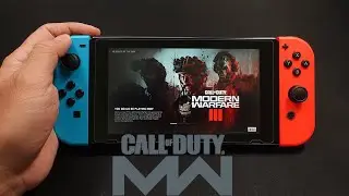 Call Of Duty Modern Warfare III Open Beta Nintendo Switch