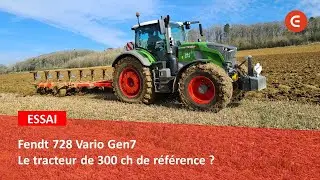 ESSAI du tracteur FENDT 728 VARIO Gen7 : Points forts et points faibles - Test drive