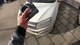 Плавающие обороты. lada granta.