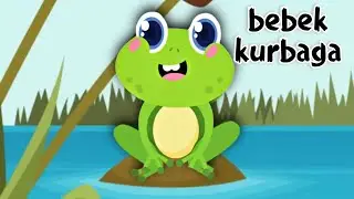 🍼Bebek Kurbağa | Aile Bireylerini Öğreten Çocuk Şarkısı