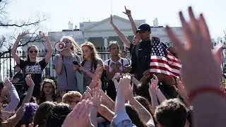 This is the history of US student-led protests