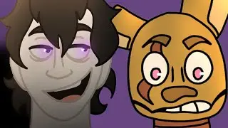 Комикс SPRINGTRAP AND DELIA #03 ► КАК СПРИНГТРАП ПОМЕНЯЛ ВНЕШНОСТЬ ИЛИ КТО НАХОДИТСЯ В СПРИНГТРАПЕ