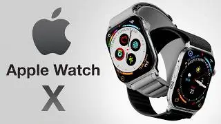 Apple Watch X / 10 - BIGGER BATTERY LIFE AT LAST!