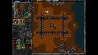 WarCraft 2 -  прохождение с русской озвучкой 2023 от RG MVO [Прилив тьмы - Люди - часть 5]