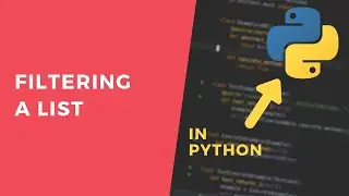 Filtering a List in Python - 1 Minute Tutorial 