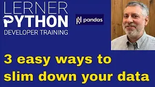 Three ways to optimize your Pandas data frame's memory footprint