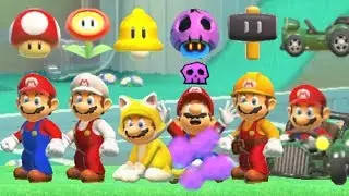 Super Mario Maker 2 - All Power-Ups