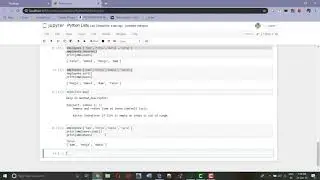 List-III(Difference between pop(),remove() and del)