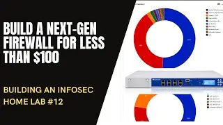 Build a Next-Generation Firewall for less than $100 | Building an Infosec IT Home Lab #12 | Sensei