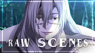 Mahito | Raw Scenes | Jujutsu Kaisen