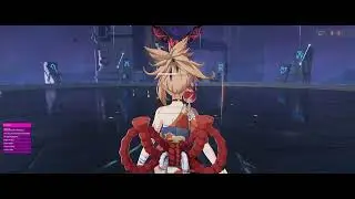 [Genshin Impact 4.8] Clearing abyss under 10 minute using Akebi