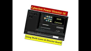 Power Director 18 - Multi Cam Tutorial