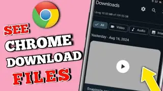 How to see downloads in chrome android | How to see downloaded images from google