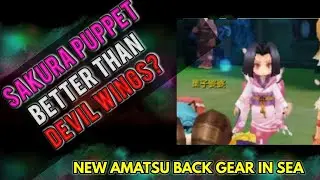 Sakura Puppet the new Amatsu Back gear vs Devil wings and Quiver