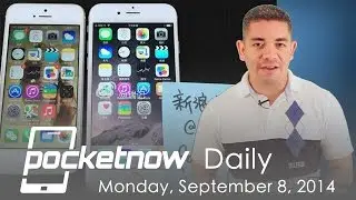 iPhone 6 videos, iWatch hardware, Metallic Moto 360 dates & more - Pocketnow Daily