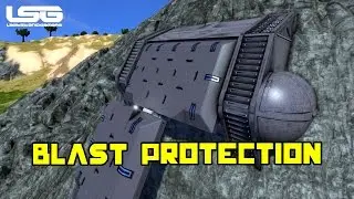 Space Engineers - Blast Protection Base