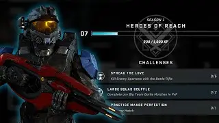 343's Top Priority is to fix Halo Infinite's Progression