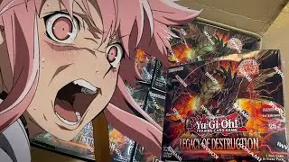 Legacy Of Destruction LEDE YuGiOh Booster Box Opening