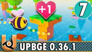 simple Enemy behavior | UPBGE 0.36.1 beginner Tutorial part 7
