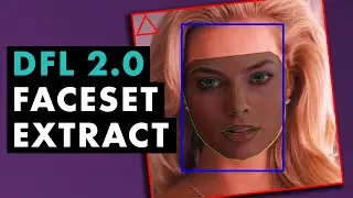 DeepFaceLab 2.0 Faceset Extract Tutorial