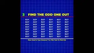 Find The Odd One Out | Investing Terms-4