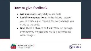 RailsConf 2020 CE - Successfully Onboarding a Junior Engineer in Three Steps by Emily Giurleo