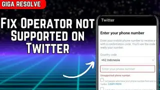 Fix We Cannot Send A Text Message To This Phone Number Because Its Operator Is Not Supported Twitter